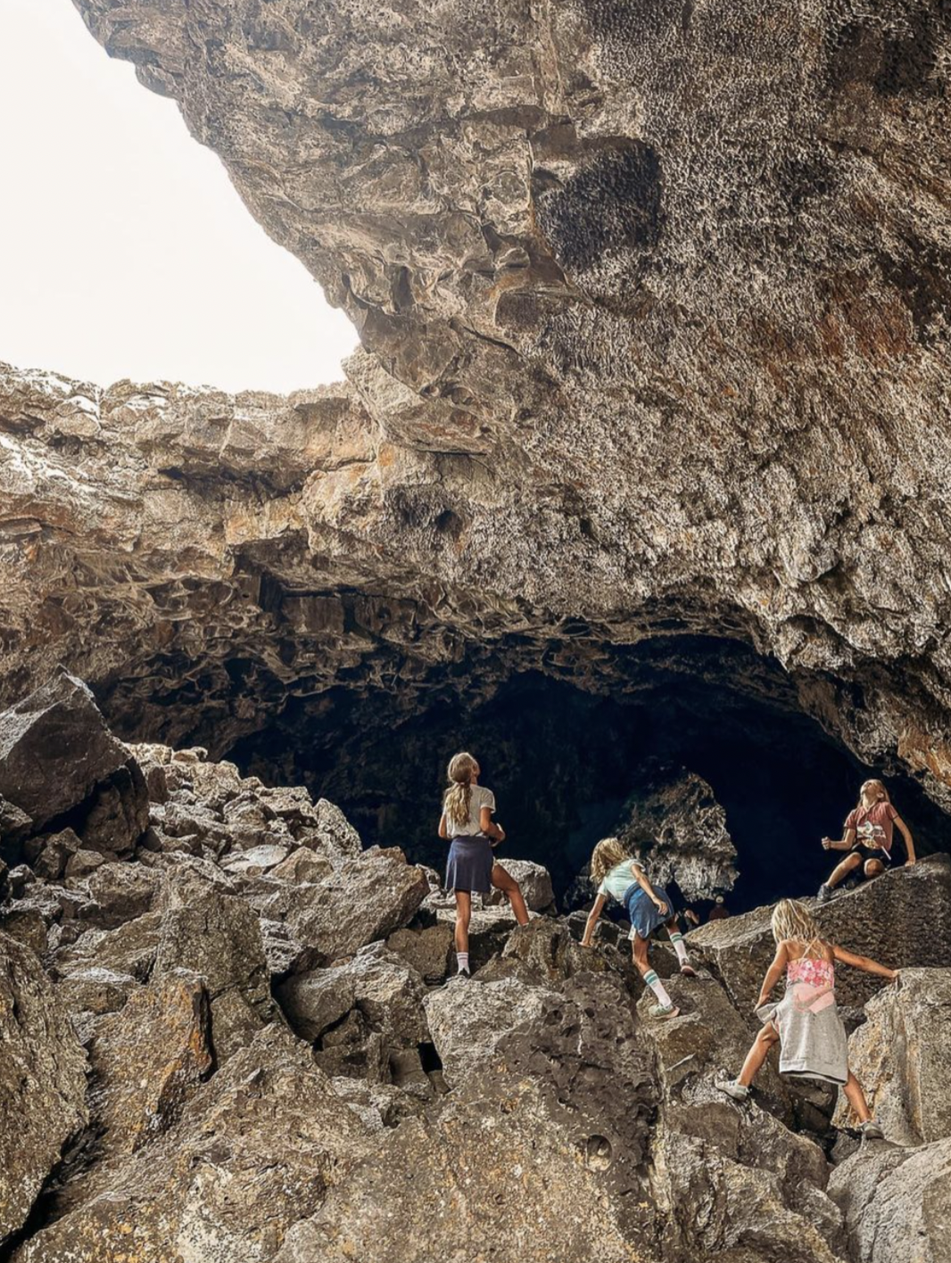 Boondocking near Craters of the Moon National Monument — The